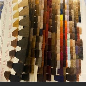 Wella mega swatch book